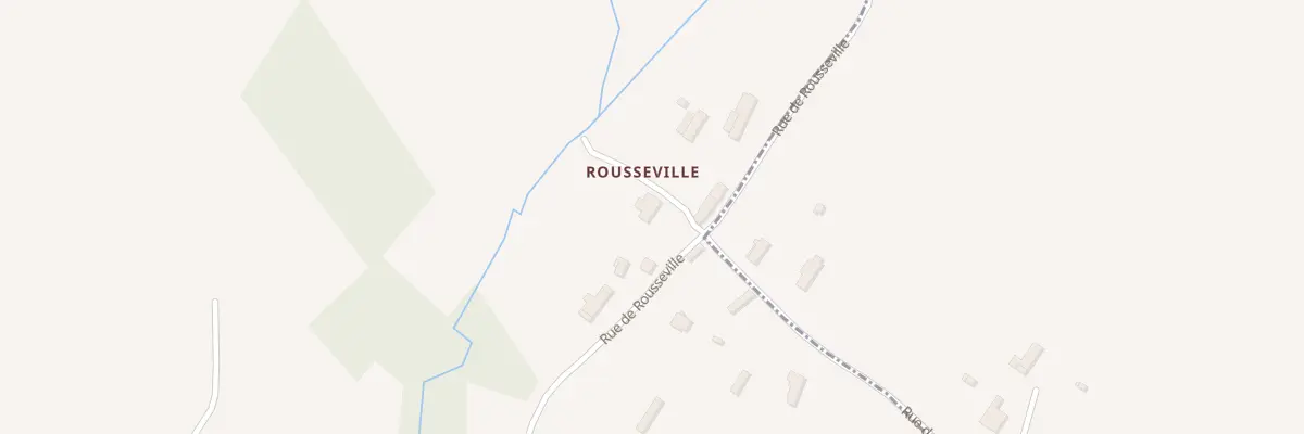 Plan du 2685 Rue de Rousseville à Margueray