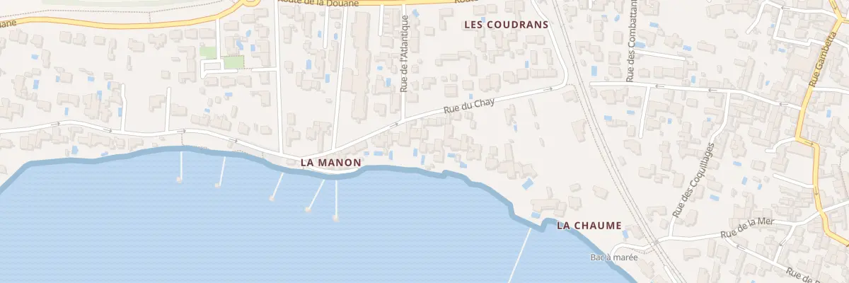 Plan du 25B Rue du Chay à Angoulins