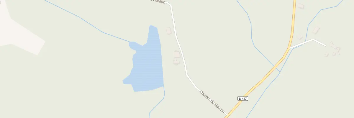 Plan du 237 Che de Haulon à Bélus