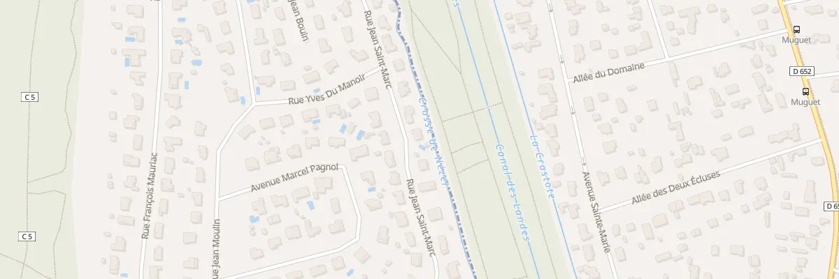 Plan du 47 Rue Jean Saint-Marc à La Teste-de-Buch
