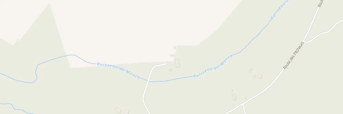 Plan du 2800 Rte des Pêcheurs à Pontenx-les-Forges