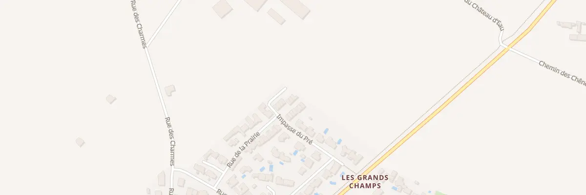 Plan du 49 Imp du Pré à Puilboreau