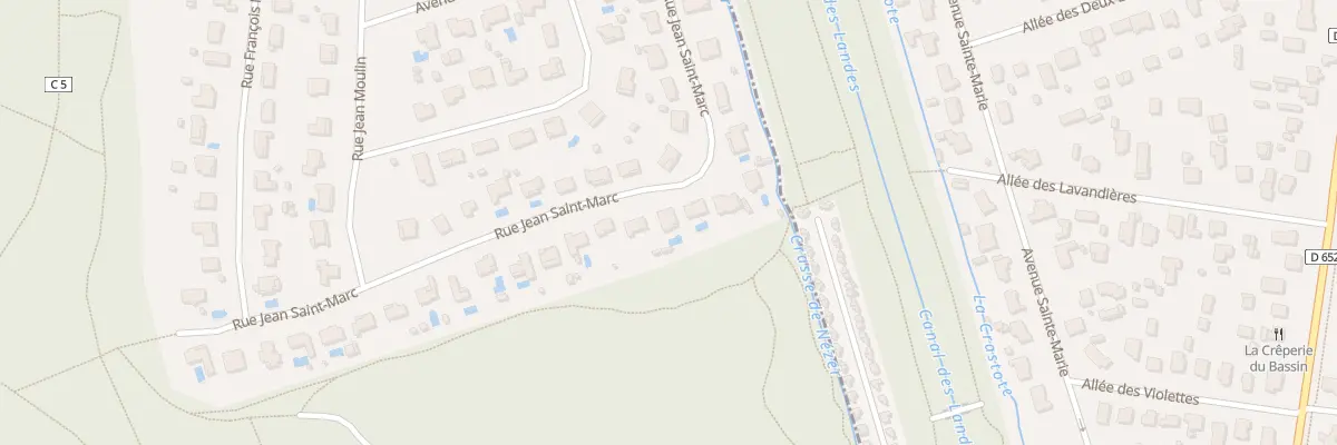 Plan du 65 Rue Jean Saint-Marc à La Teste-de-Buch