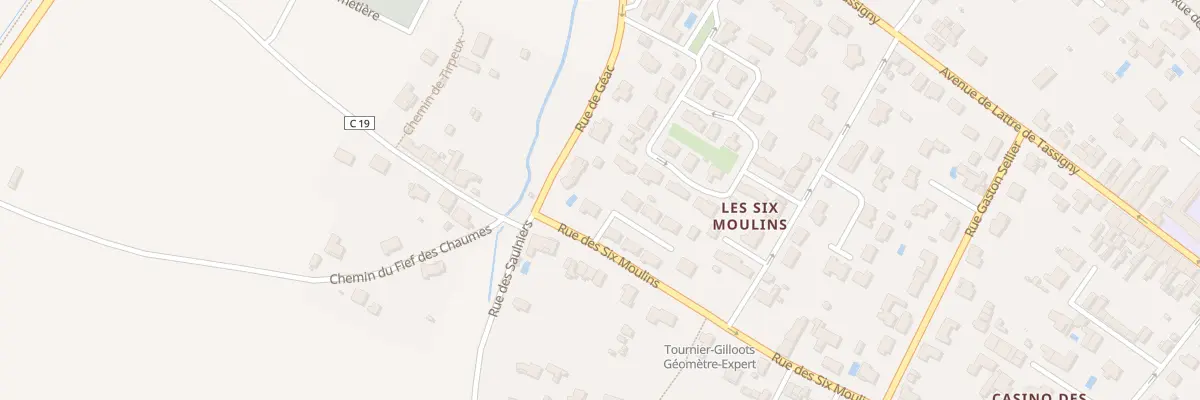 Plan du 1 Rue des Six Moulins à Marennes-Hiers-Brouage