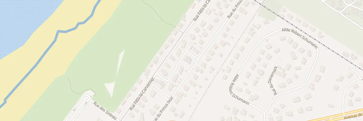 Plan du 3028 Rue du Prince Noir à Soulac-sur-Mer