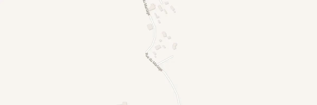 Plan du 33 Rue du Mariage - St Romphaire à Bourgvallées