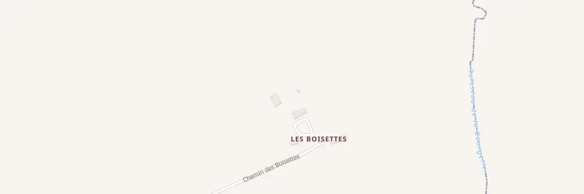 Plan du 5117 Les Boisettes à Saint-Aubin-des-Bois