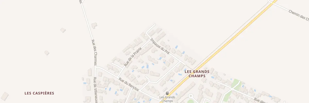 Plan du 22 Imp du Pré à Puilboreau