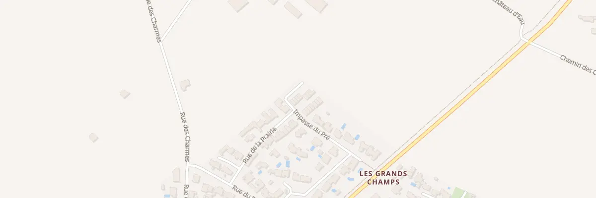 Plan du 41 Imp du Pré à Puilboreau
