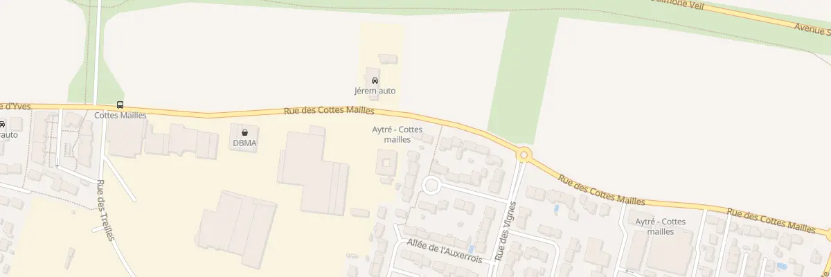 Plan du 41 Rue des Cottes Mailles à Aytré