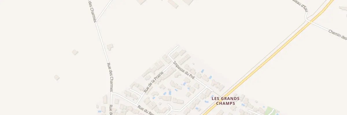 Plan du 37 Imp du Pré à Puilboreau