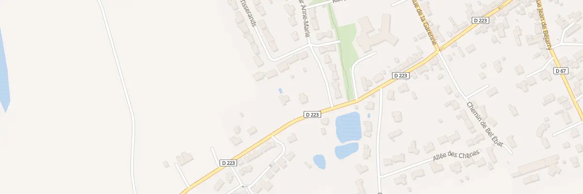 Plan du 76 Rue de Vendee (Geste) à Beaupréau-en-Mauges