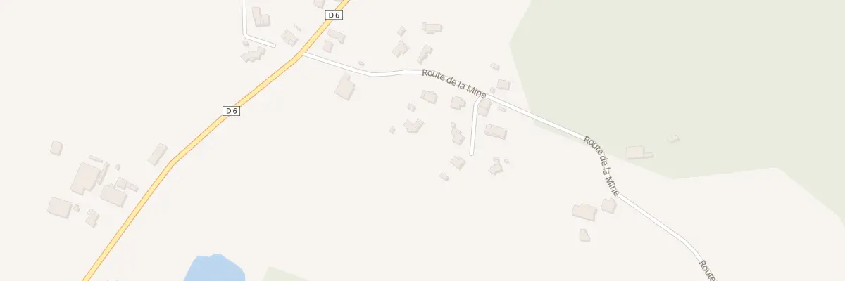 Plan du 155 Rte de la Mine à Saint-Lon-les-Mines
