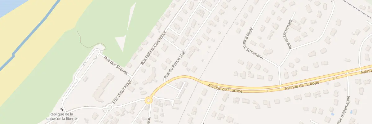 Plan du 3B Rue du Prince Noir à Soulac-sur-Mer