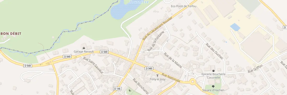 Plan du 8 Pl de la Fontaine à Sèvremoine