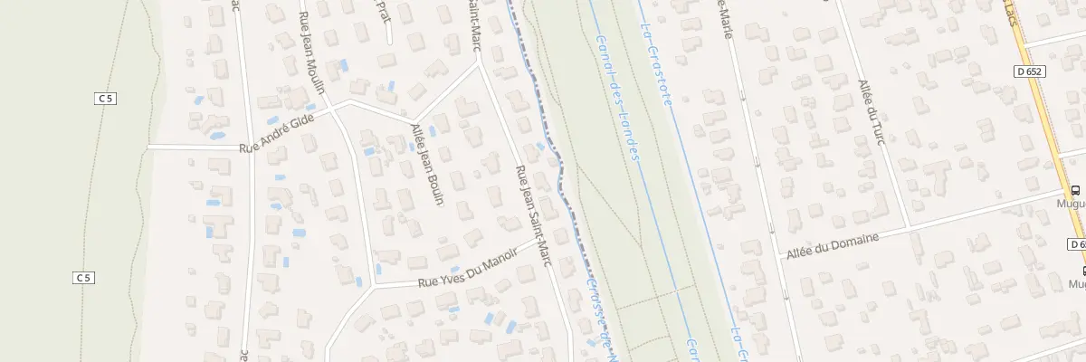 Plan du 37 Rue Jean Saint-Marc à La Teste-de-Buch