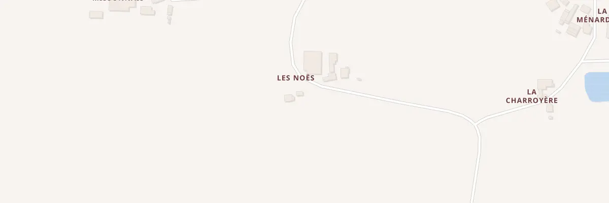 Plan du 5124 Les Noes à Gennes-sur-Seiche