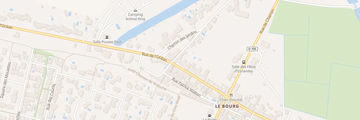 Plan du 32 Rue de l’Océan à Esnandes