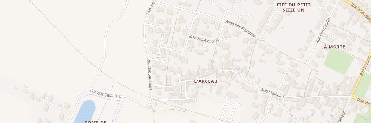 Plan du 2T Rue des Cygnes à Marennes-Hiers-Brouage