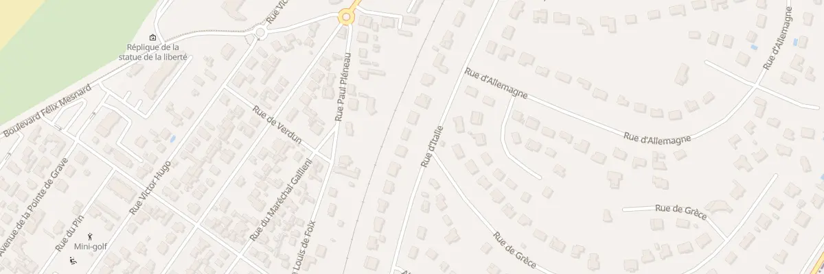 Plan du 15 Rue d’Italie à Soulac-sur-Mer