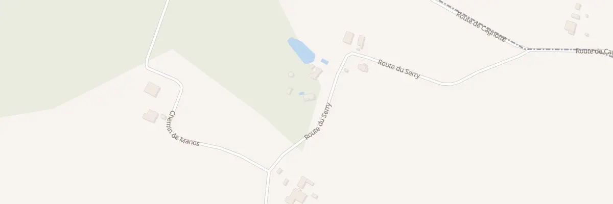 Plan du 1455 Rte de Belair à Bélus