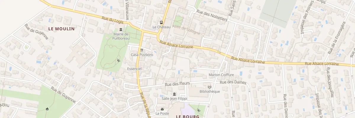 Plan du 4 Imp de Bourgogne à Puilboreau