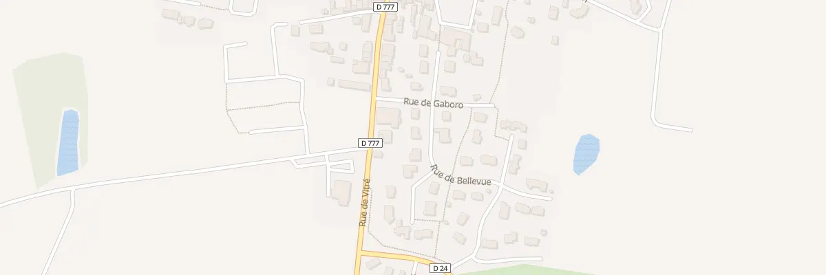 Plan du 10 Rue de la Mairie à Saint-M’Hervé
