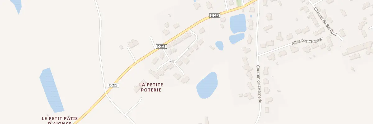 Plan du 9 Rue des Potiers à Beaupréau-en-Mauges