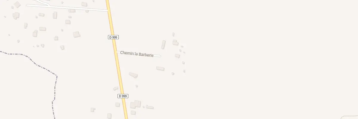 Plan du 2 Che La Barberie - Martigny à Grandparigny