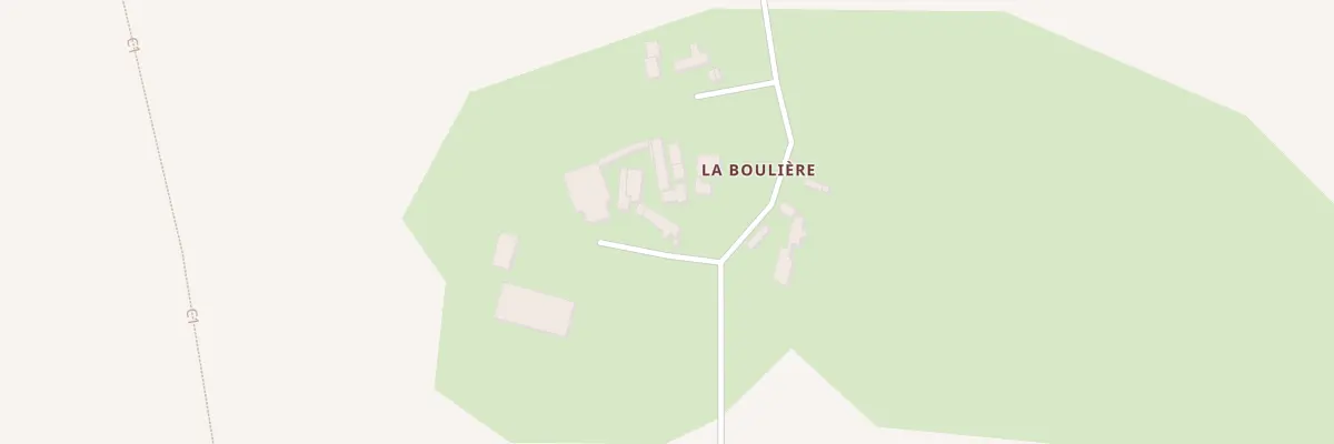 Plan du 5120 La Bouliere à Romillé