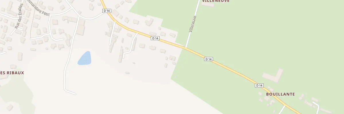 Plan du 20 Rue du Maine à Louvigné-du-Désert