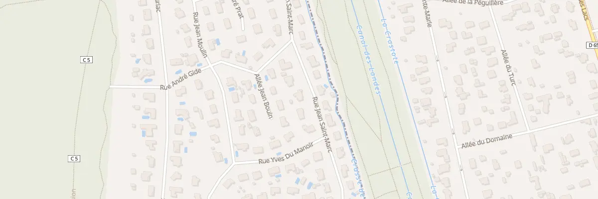 Plan du 26 Rue Jean Saint-Marc à La Teste-de-Buch
