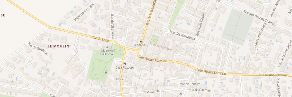Plan du 52 Rue de la République à Puilboreau