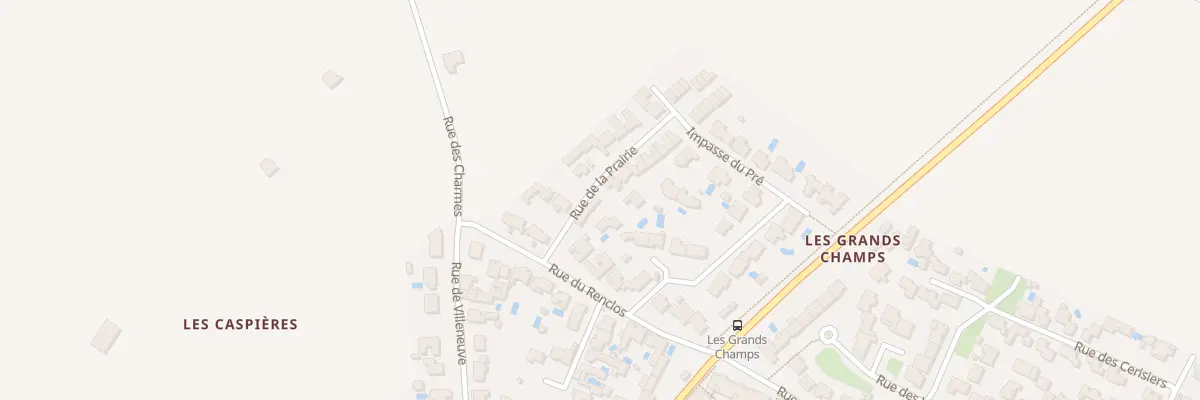 Plan du 4 Rue de la Prairie à Puilboreau