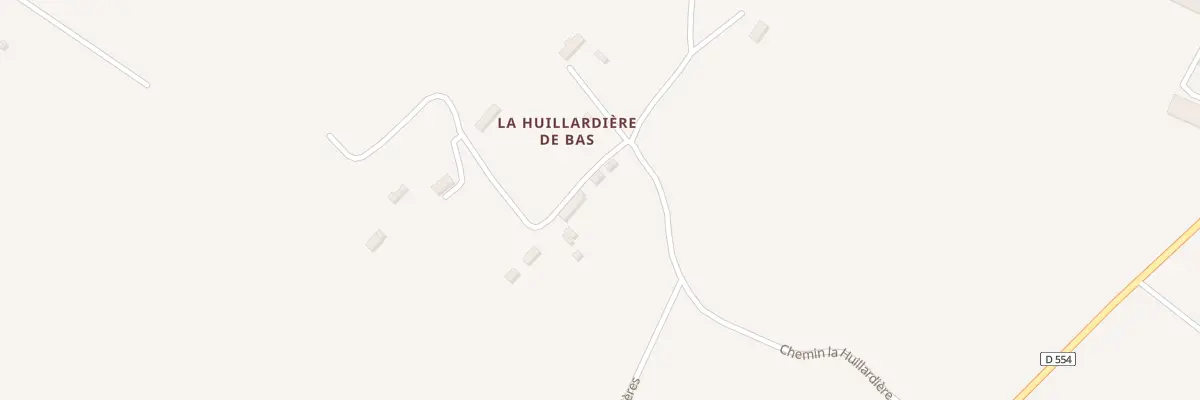 Plan du 471 Che de la Huillardiere à Montbray