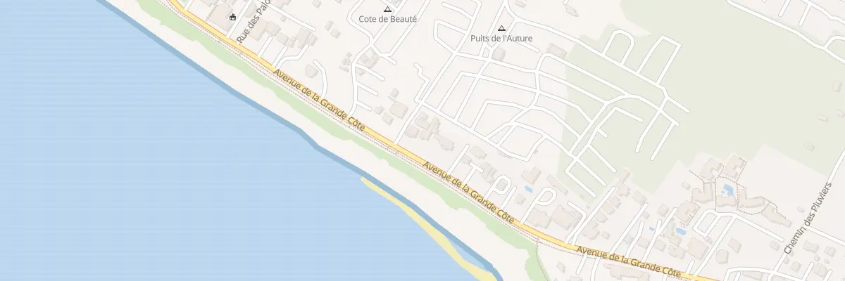Plan du 147 Av de la Grande Côte à Saint-Palais-sur-Mer