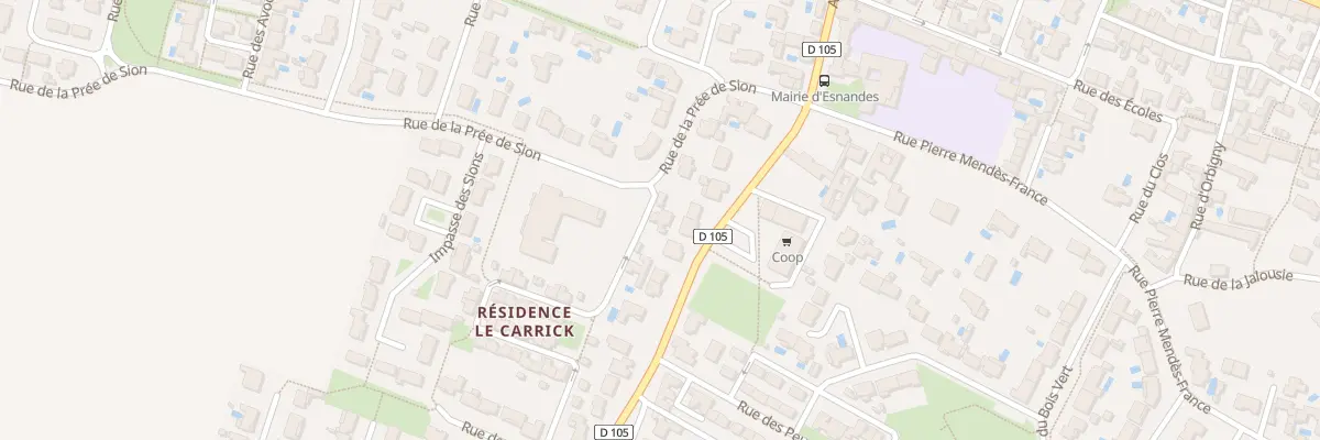 Plan du 30 Rue de la Brise Marine à Esnandes