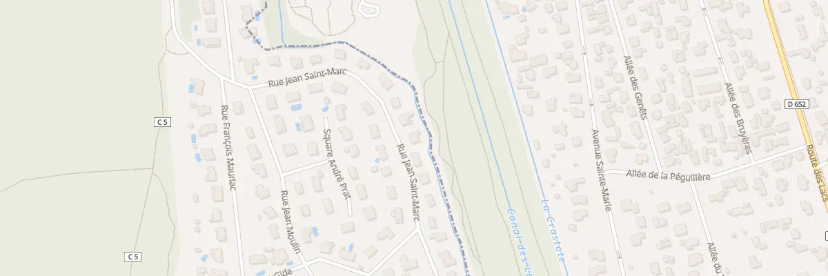 Plan du 19 Rue Jean Saint-Marc à La Teste-de-Buch