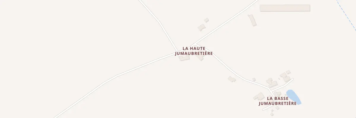 Plan du 3 La Haute Jumaubretière à Beaurepaire