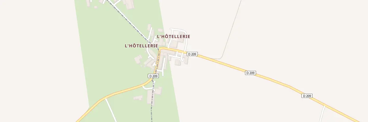Plan du 33 Hotellerie à Princé