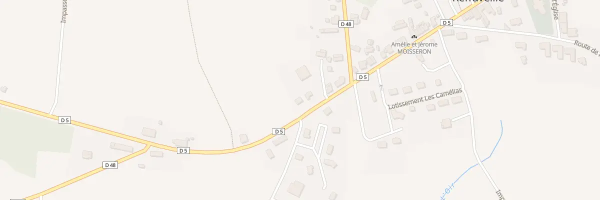 Plan du 72 Rue des Commerces à Reffuveille