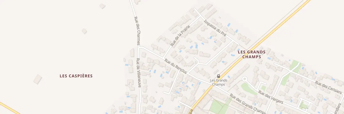 Plan du 12 Rue du Renclos à Puilboreau