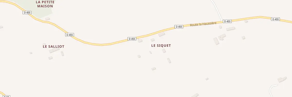 Plan du 2151 Rte de la Chasse à Montbray