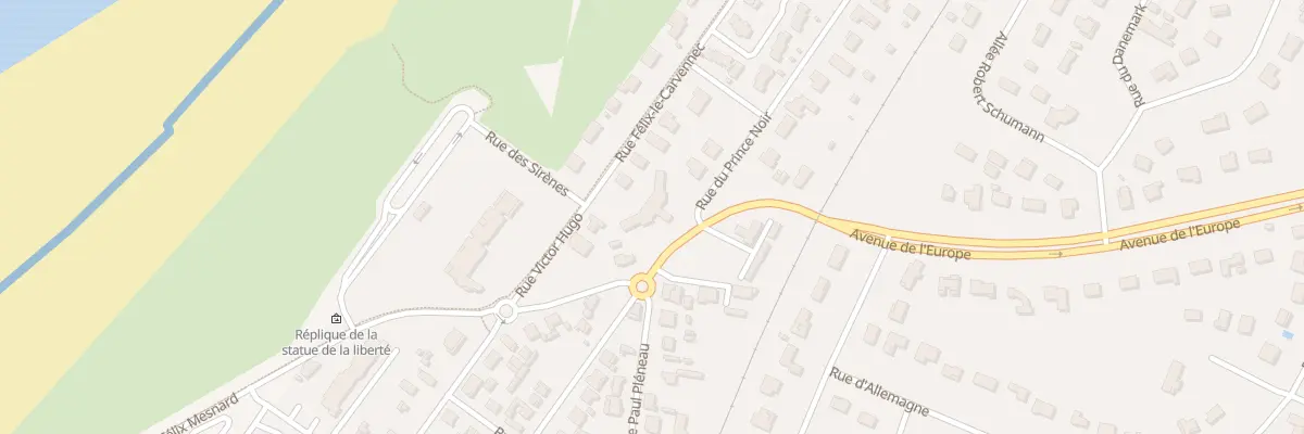 Plan du 10 Rue du Prince Noir à Soulac-sur-Mer