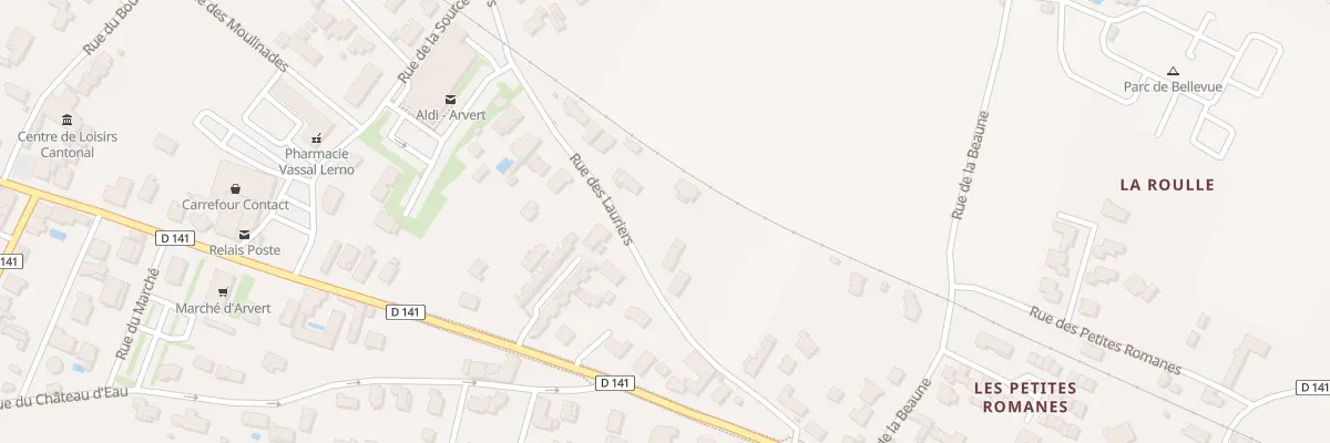 Plan du 22C Rue des Lauriers à Arvert