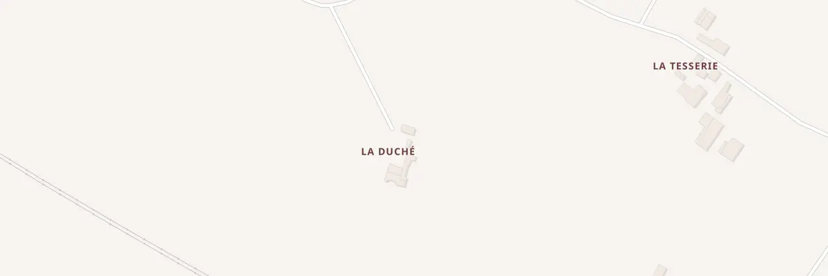 Plan du 5011 La Duché à Brielles