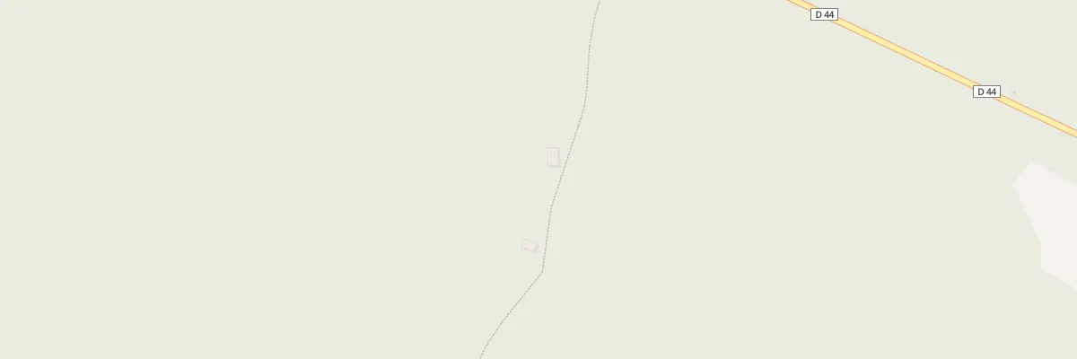 Plan du 230 Qua Marioy à Escource