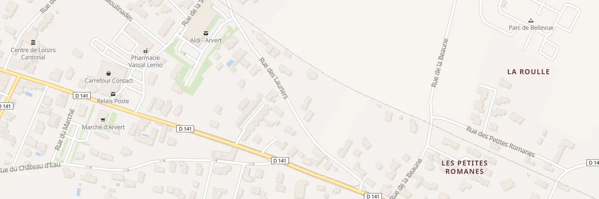 Plan du 22 Rue des Lauriers à Arvert