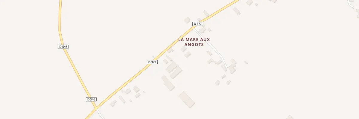 Plan du 17 La Mare aux Angots à Cavigny