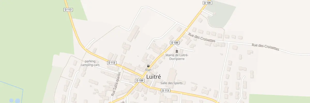 Plan du 7 Rue de Normandie à Luitré-Dompierre